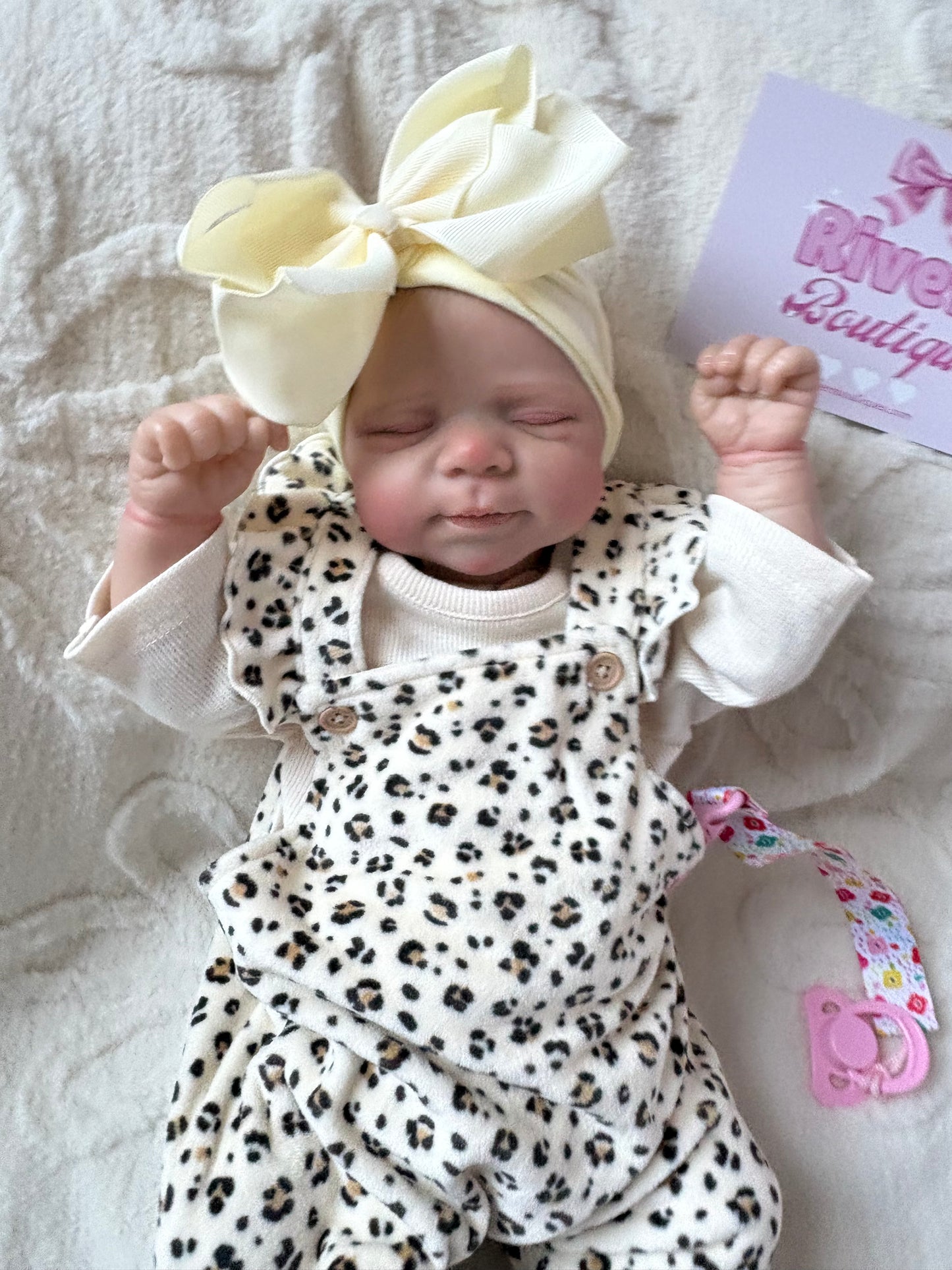 Baby Girl Reborn - Soft Body Weighted