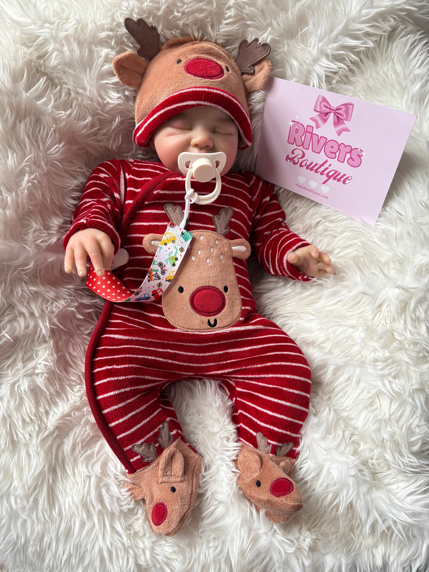 Baby Boy Reborn - Soft Body Weighted