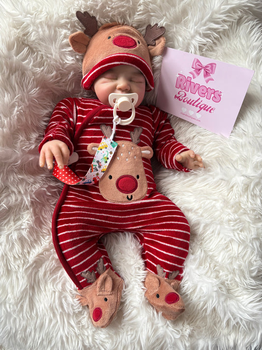 Baby Boy Reborn - Soft Body Weighted