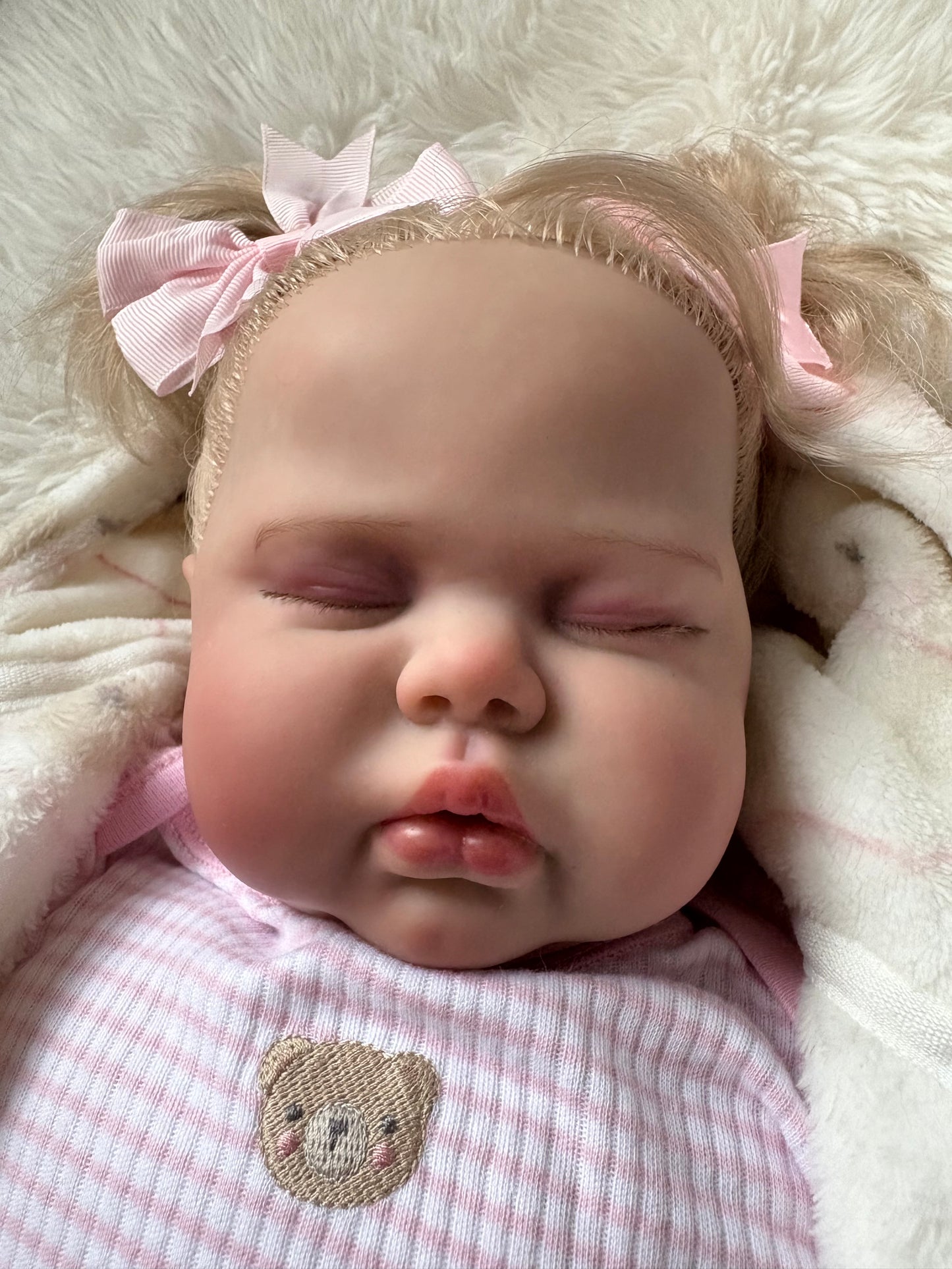 Toddler Girl Reborn - Soft Body Weighted