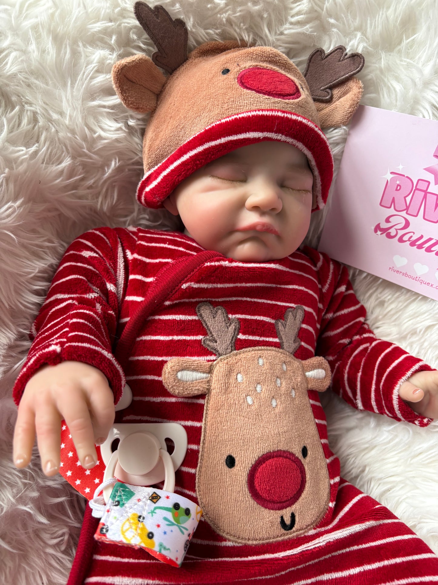 Baby Boy Reborn - Soft Body Weighted