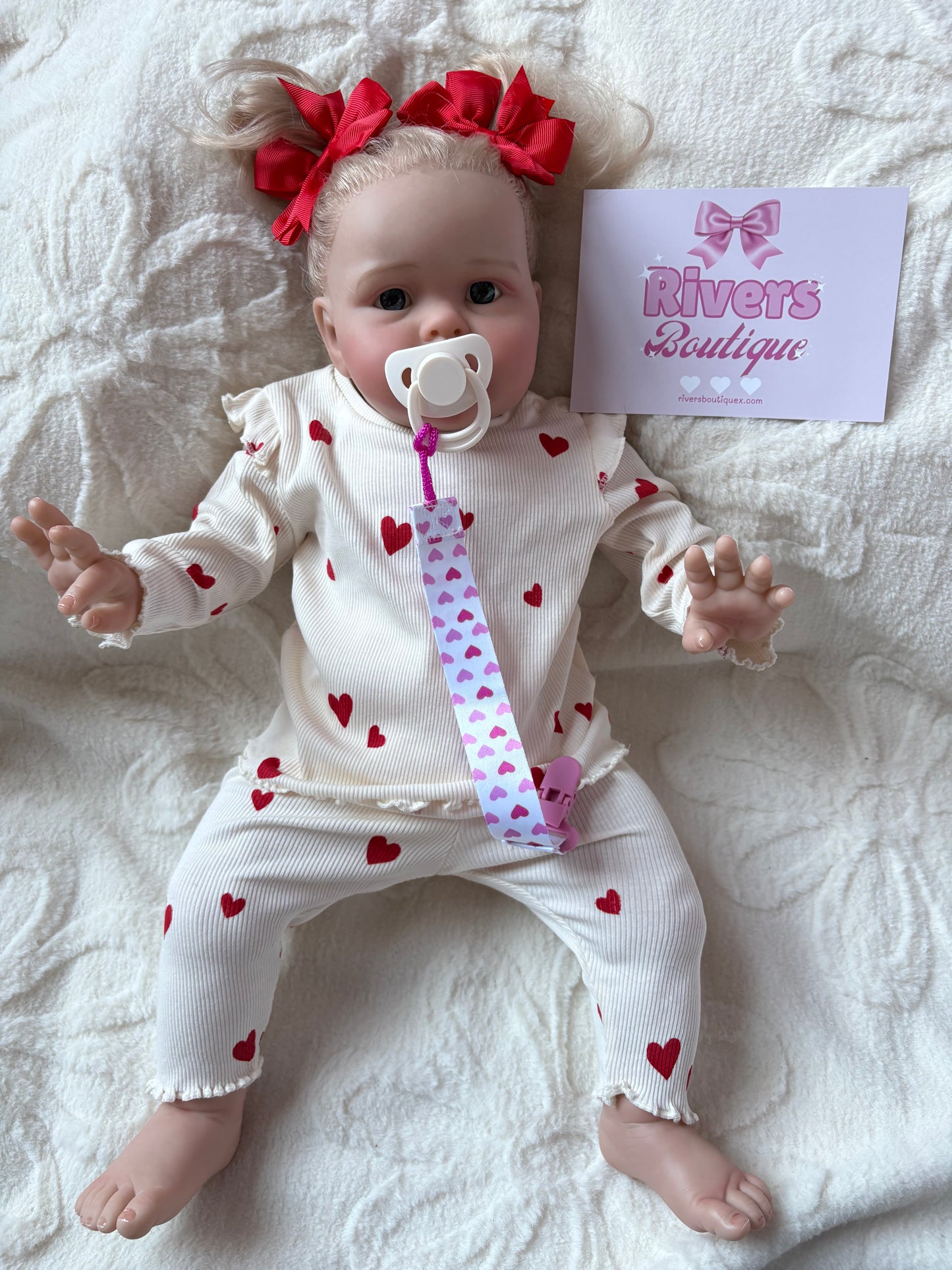 Toddler Girl Reborn - Soft Body Weighted