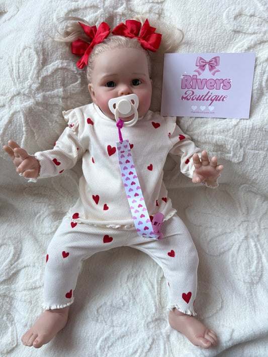 Toddler Girl Reborn - Soft Body Weighted