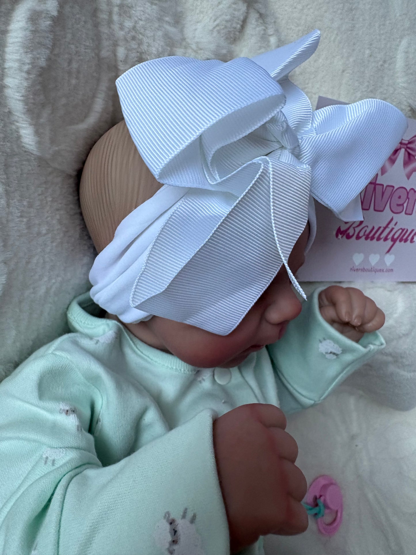 Baby Girl Reborn - Soft Body Weighted