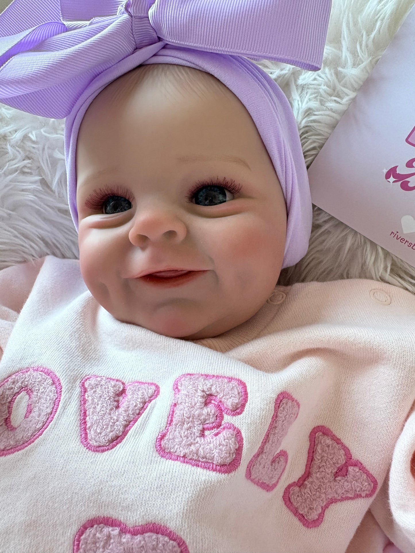 Baby Girl Reborn - Soft Body Weighted