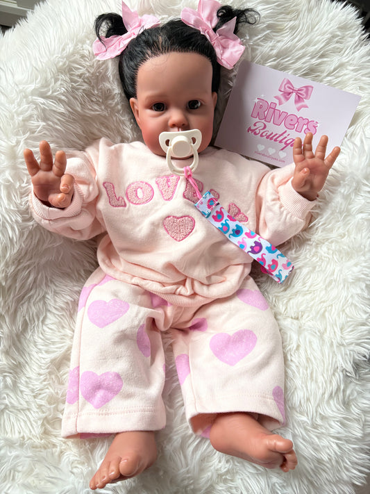 Toddler Girl Reborn - Soft Body Weighted