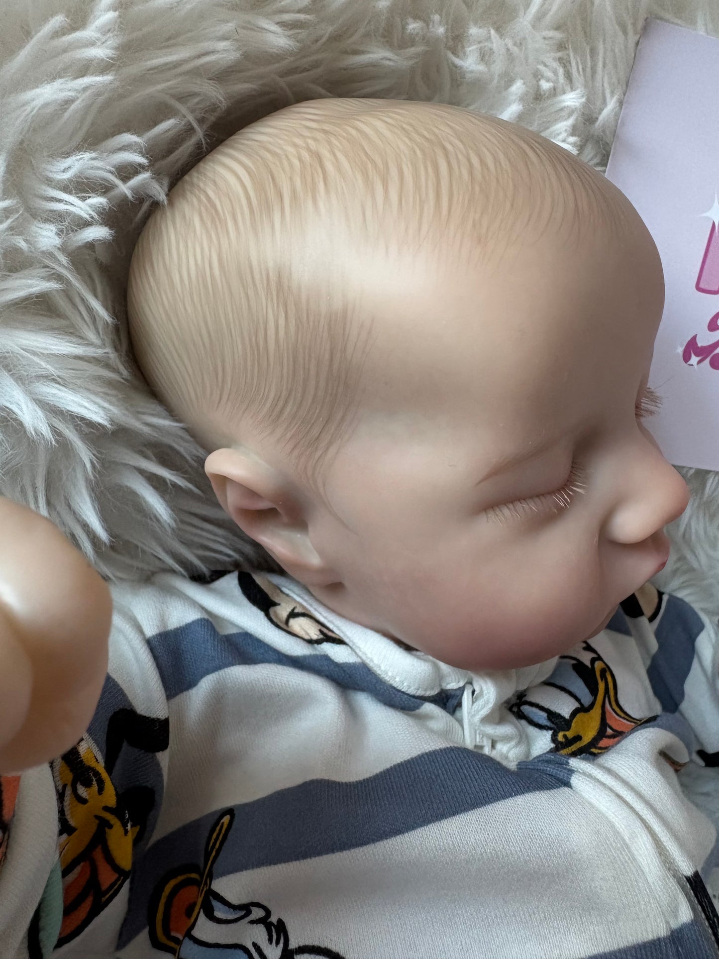 Baby Boy Reborn - Soft Body Weighted