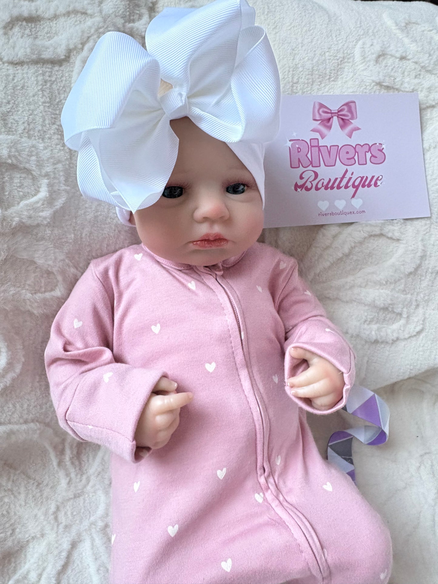 Baby Girl Reborn - Soft Body