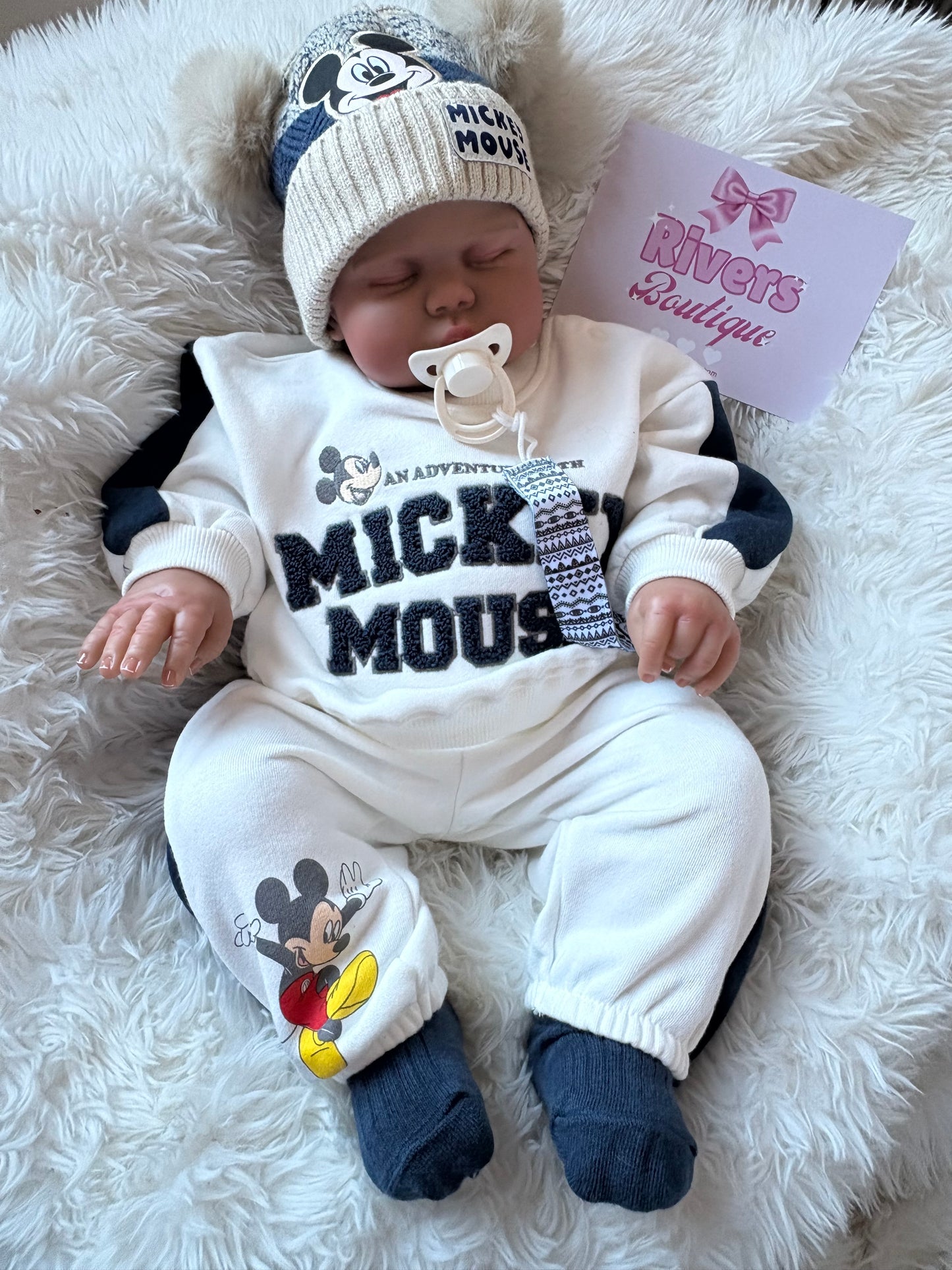 Toddler Boy Reborn - Soft Body Weighted