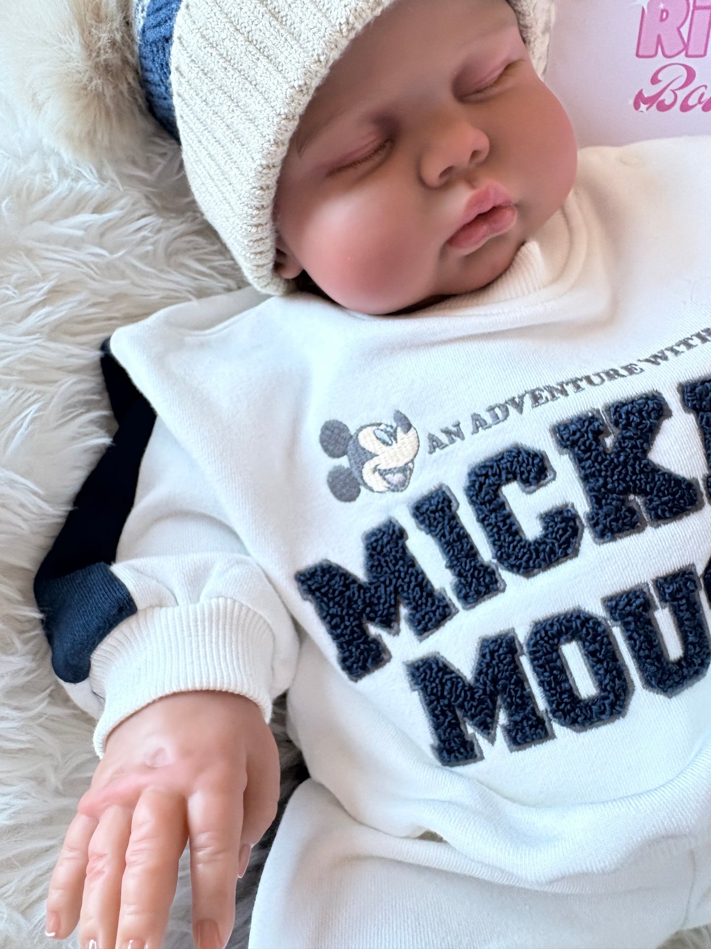 Toddler Boy Reborn - Soft Body Weighted