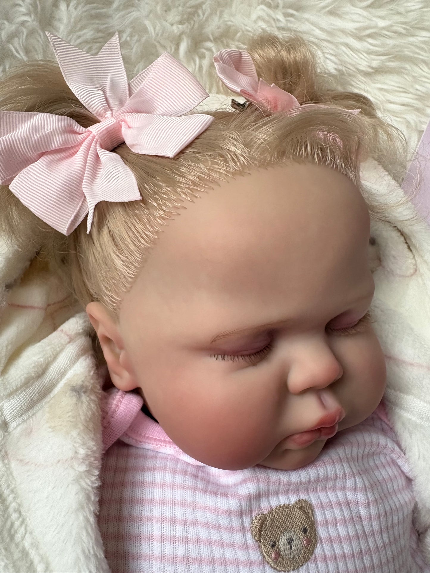 Toddler Girl Reborn - Soft Body Weighted
