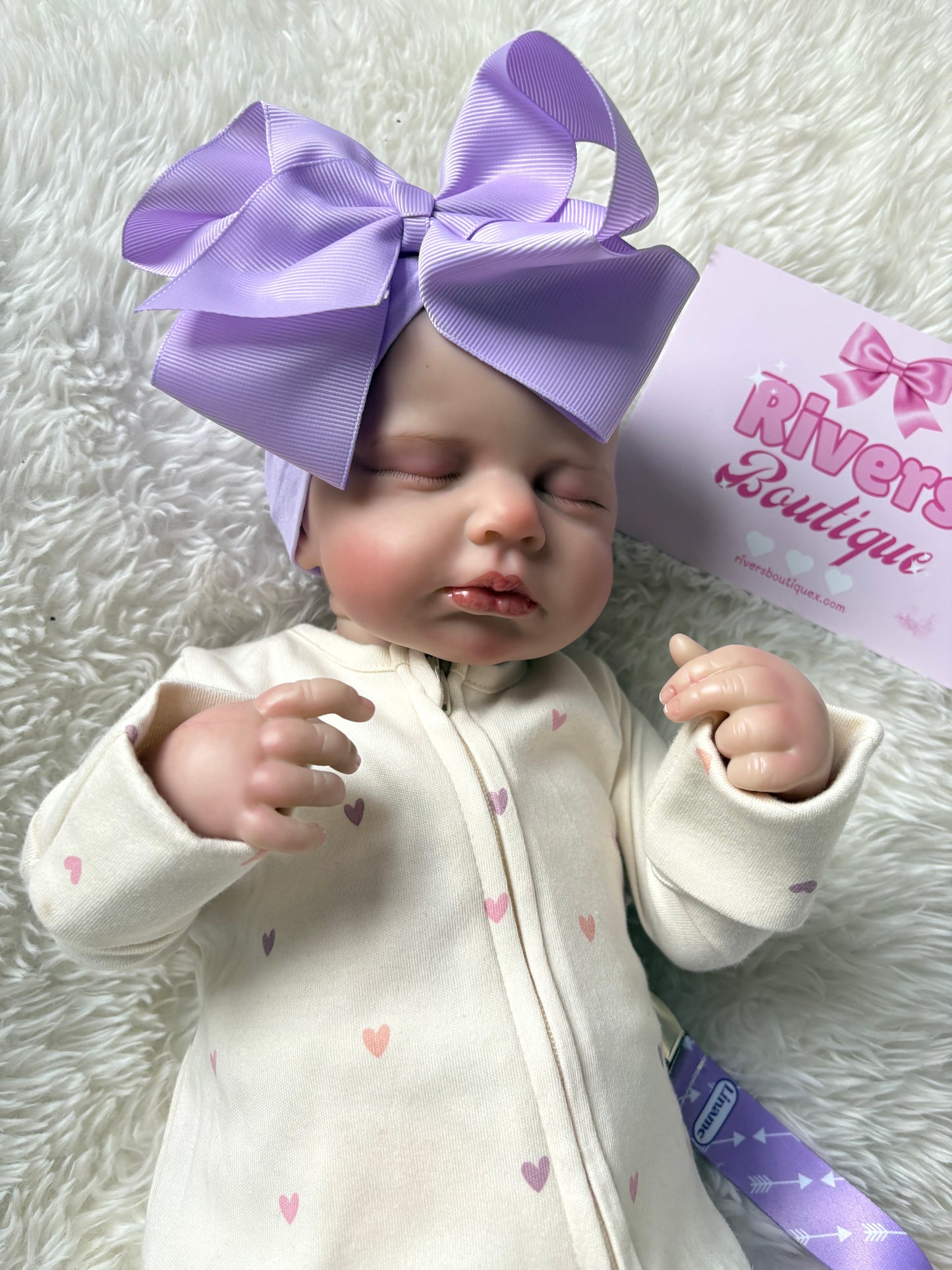 Baby Girl Reborn - Soft Body