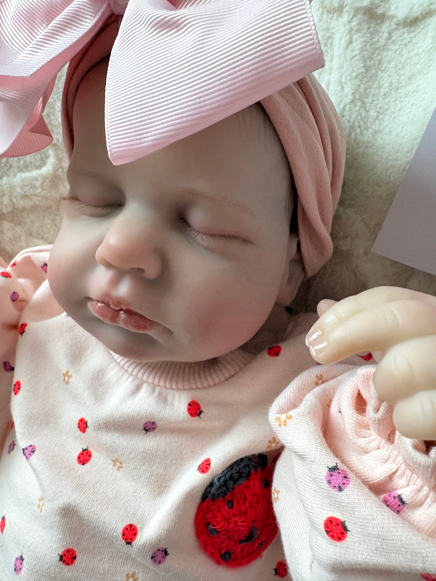 Baby Girl Reborn - Soft Body Weighted