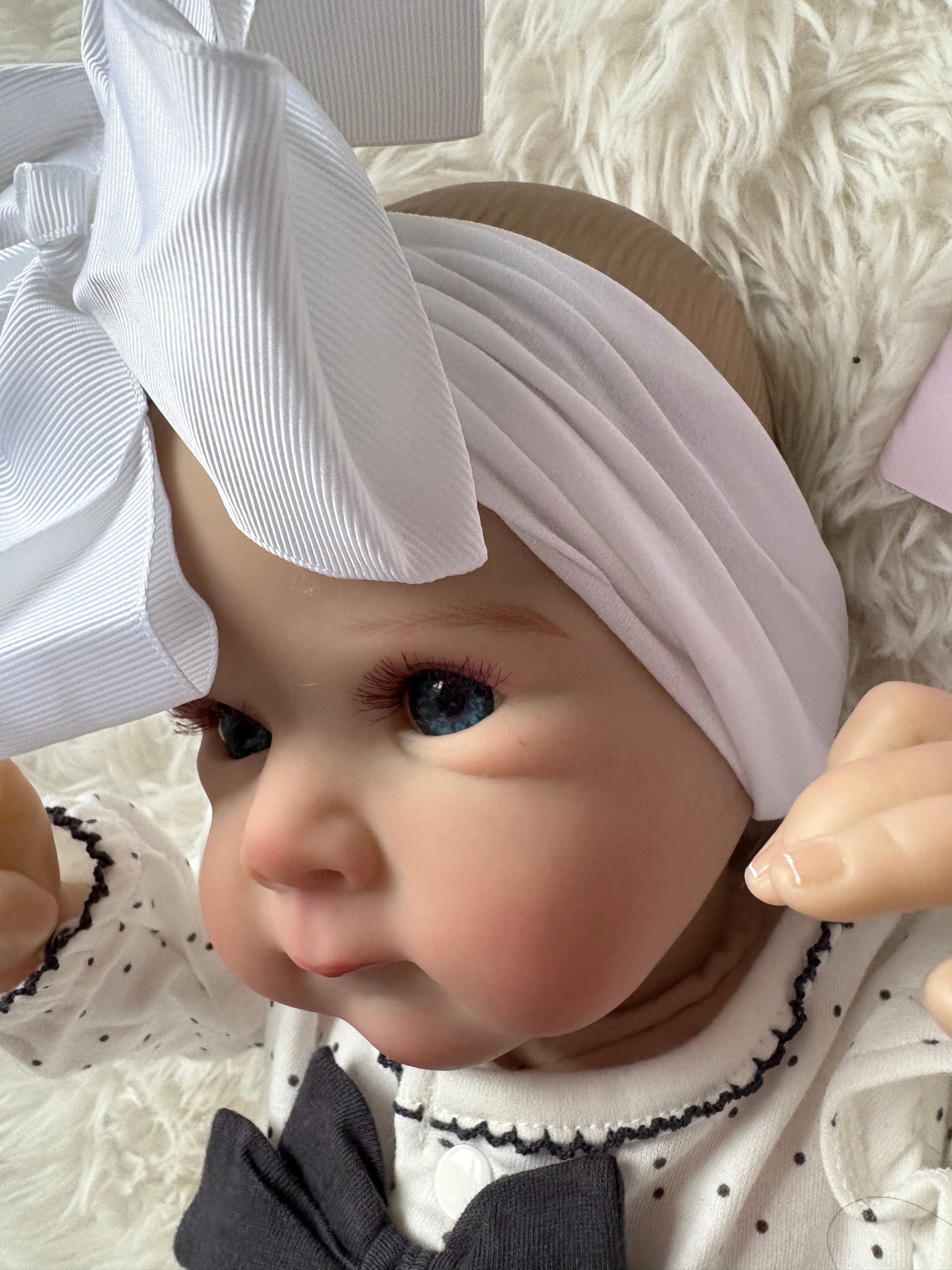 Baby Girl Reborn - Soft Body Weighted