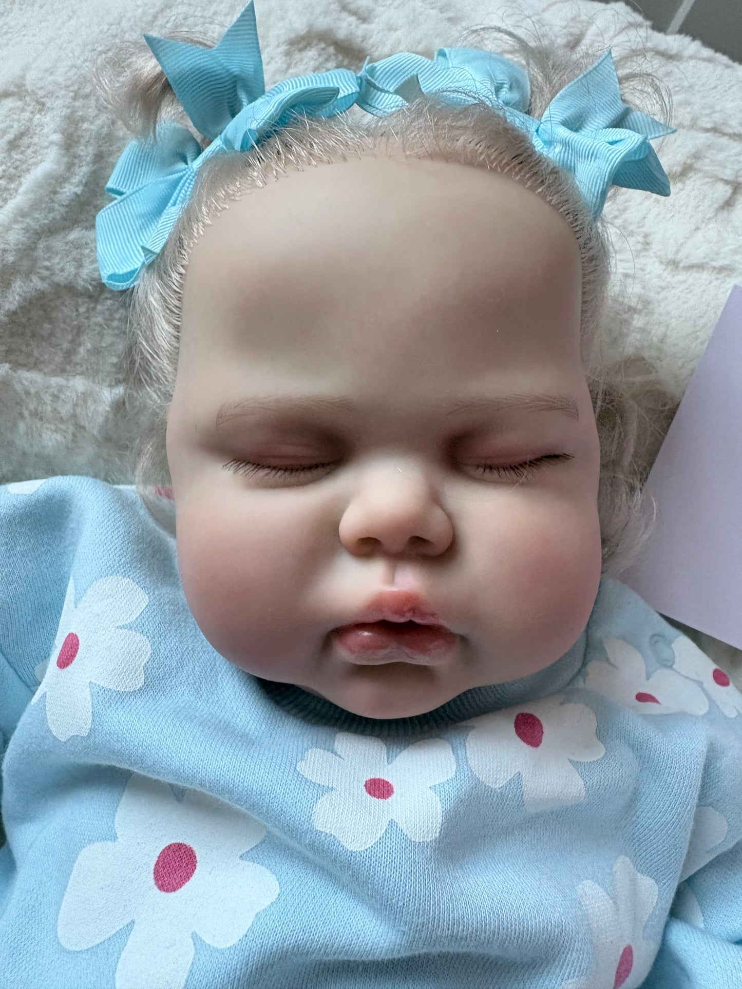 Toddler Girl Reborn - Soft Body Weighted