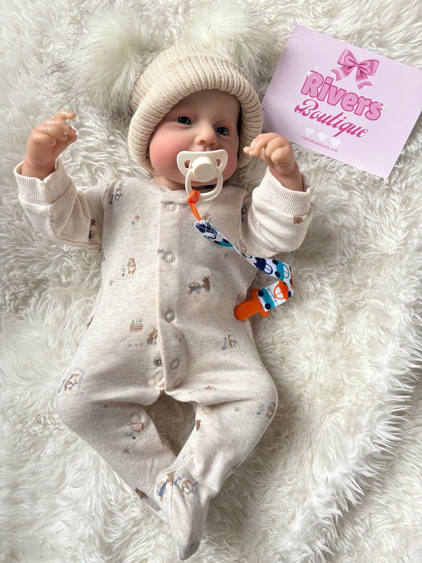 Baby Boy Reborn - Soft Body Weighted