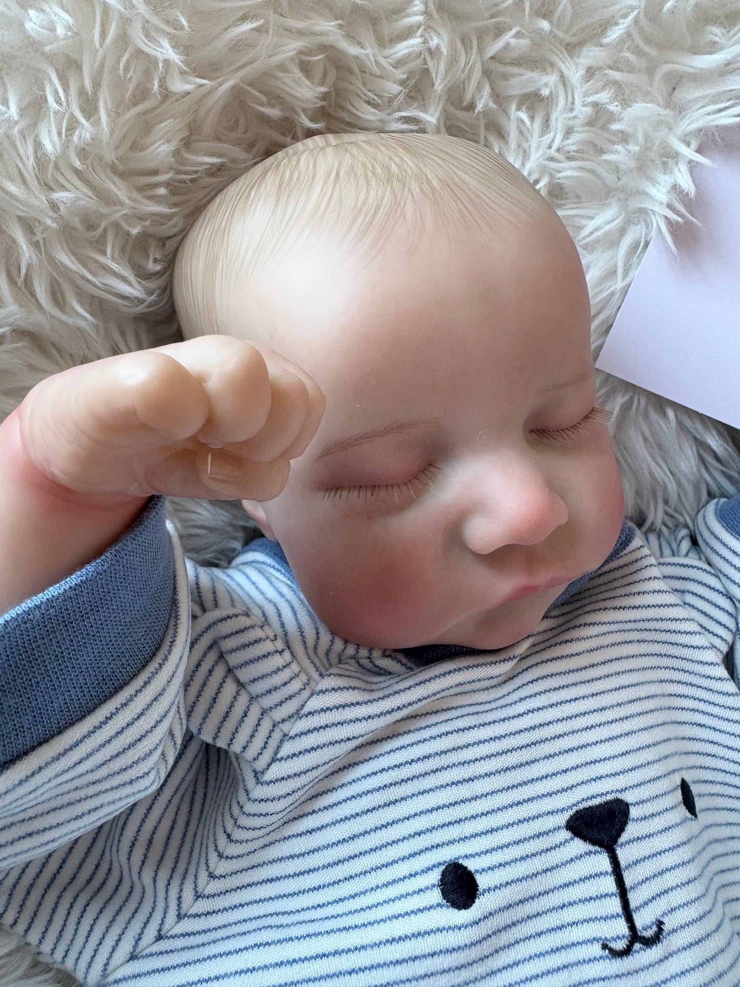 Baby Boy Reborn - Soft Body Weighted