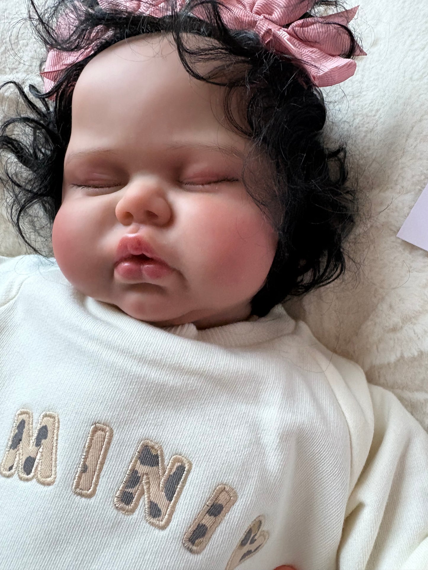 Toddler Girl Reborn - Soft Body Weighted