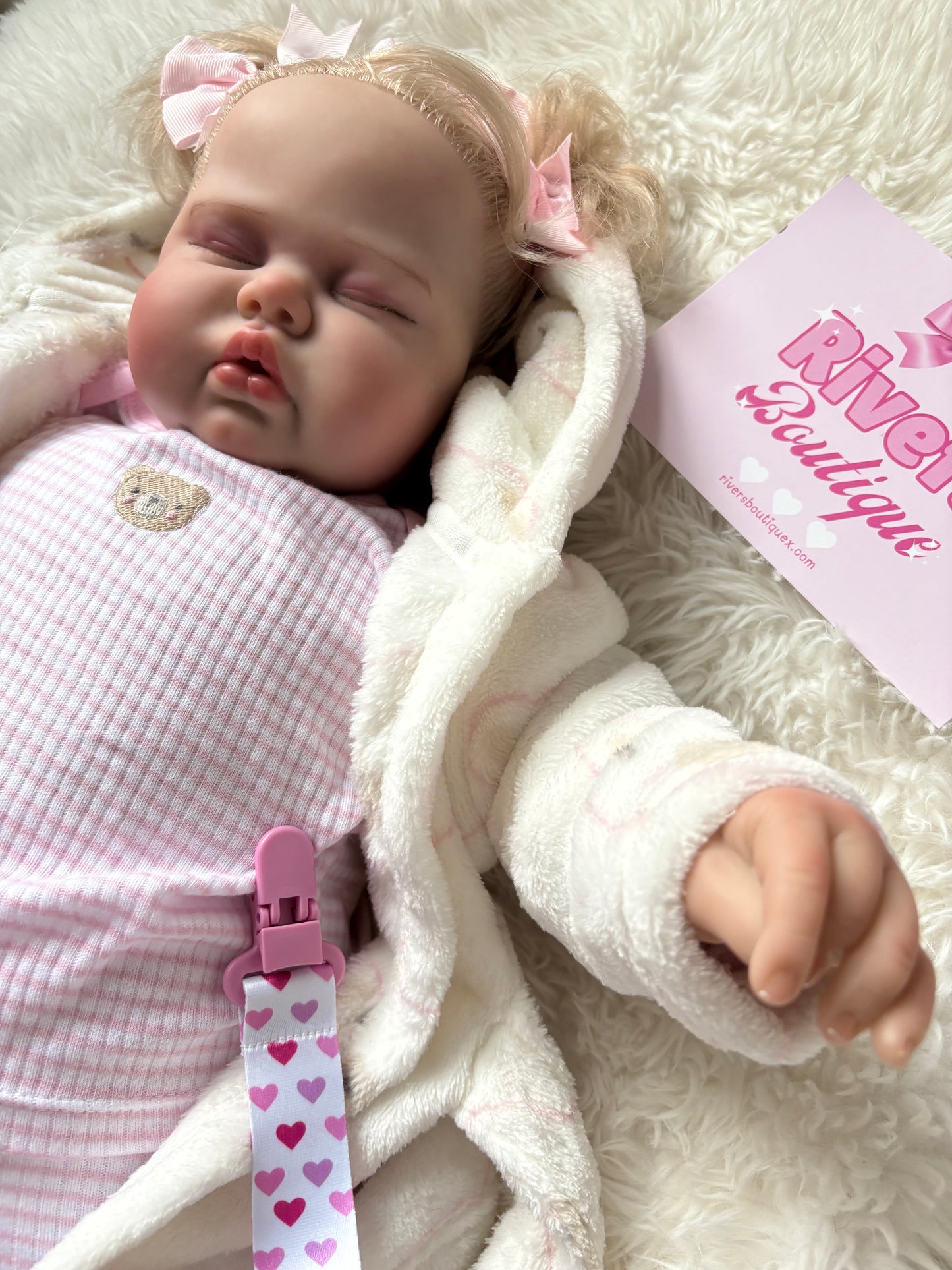 Toddler Girl Reborn - Soft Body Weighted