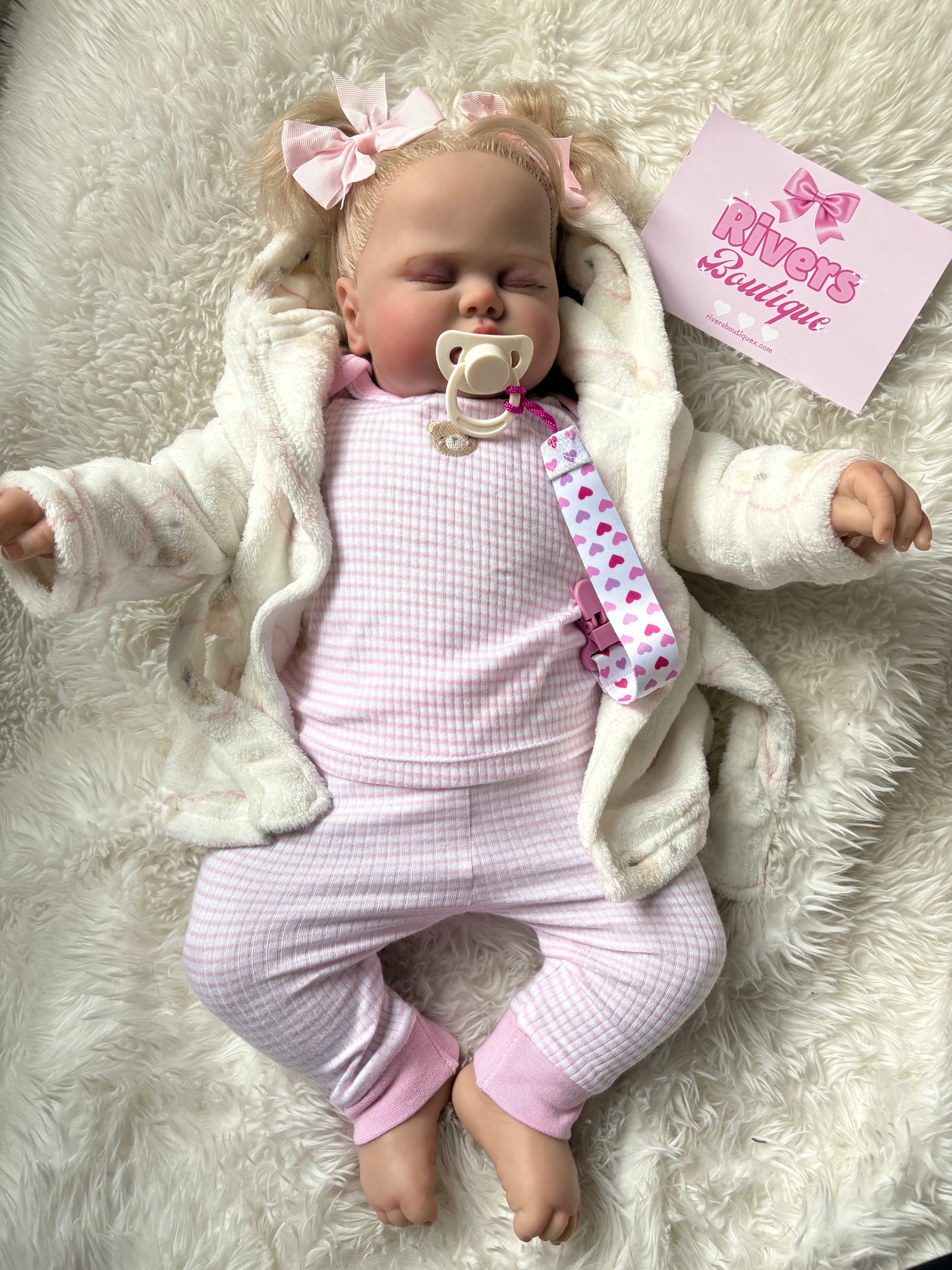 Toddler Girl Reborn - Soft Body Weighted