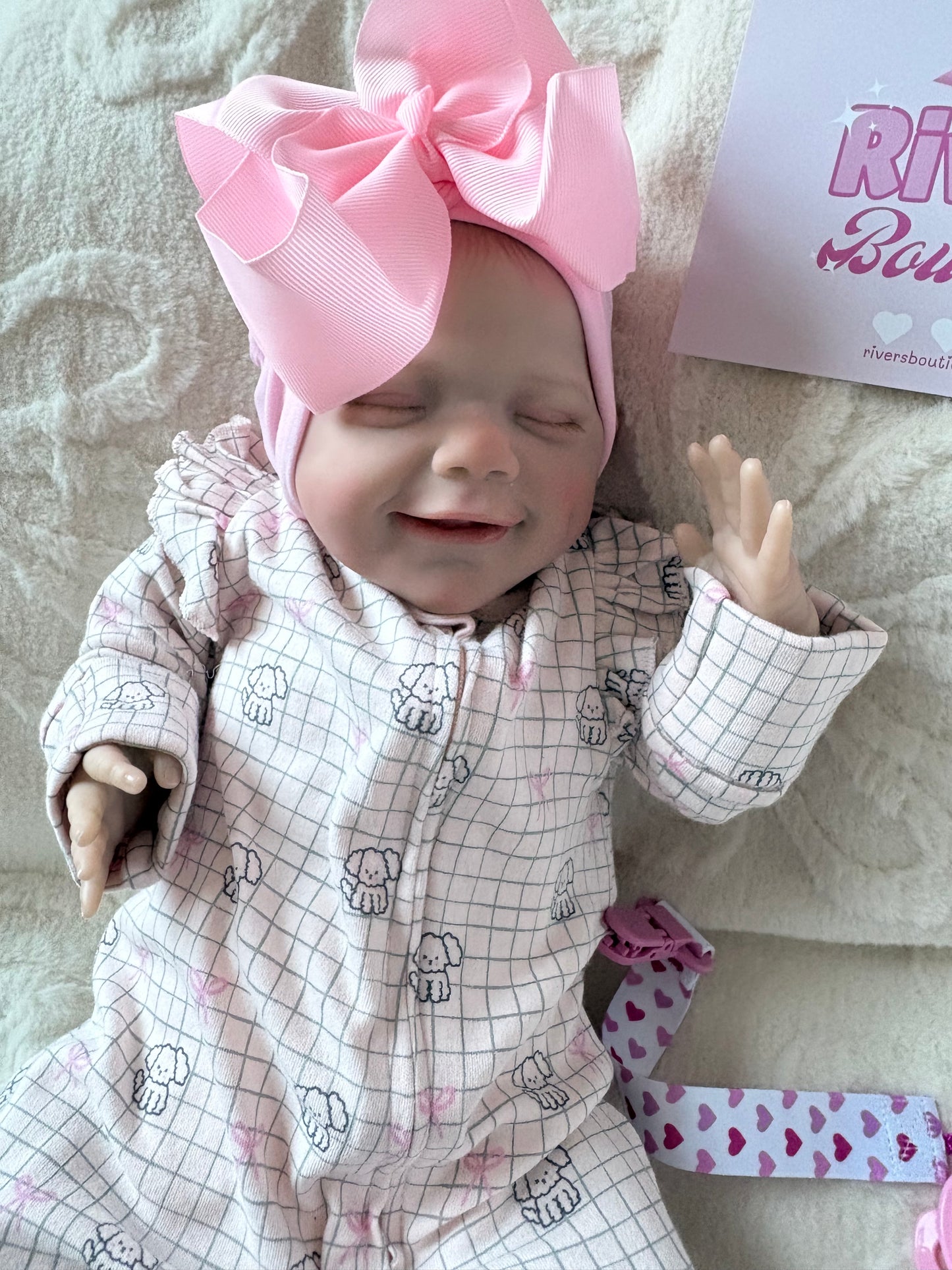 Baby Girl Reborn - Soft Body Weighted