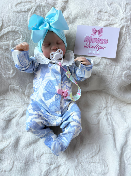 Baby Girl Reborn - Soft Body Weighted