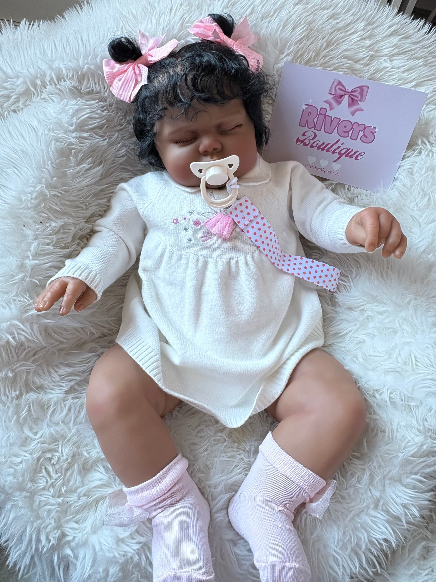 Toddler Girl Reborn - Soft Body Weighted