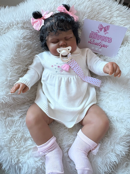 Toddler Girl Reborn - Soft Body Weighted