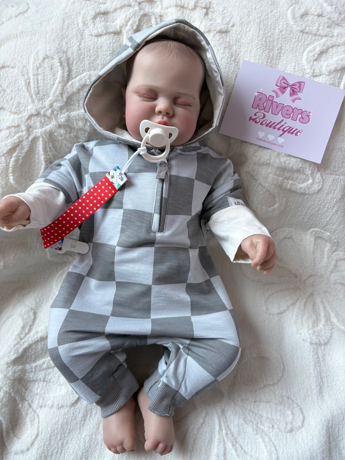 Toddler Boy Reborn - Soft Body Weighted