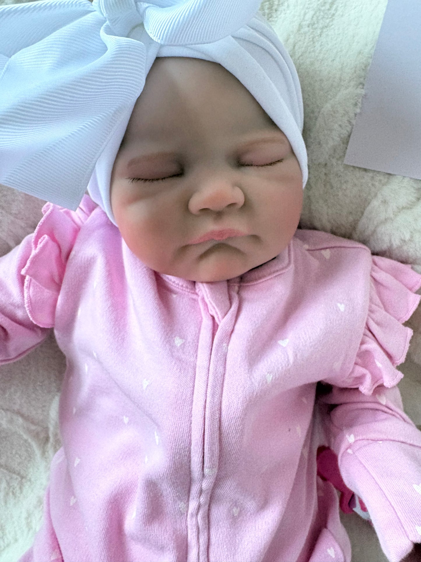 Baby Girl Reborn - Soft Body Weighted