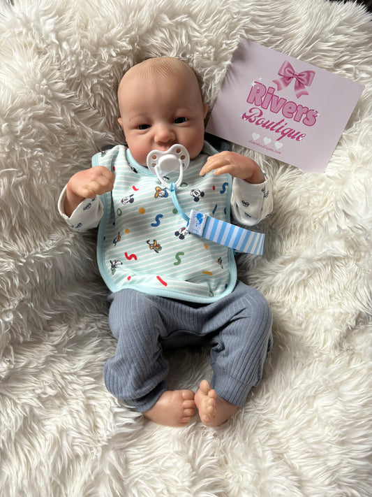 Baby Boy Reborn - Soft Body Weighted