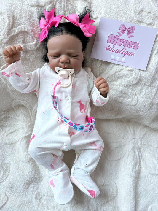 Baby Girl Reborn - Soft Body Weighted