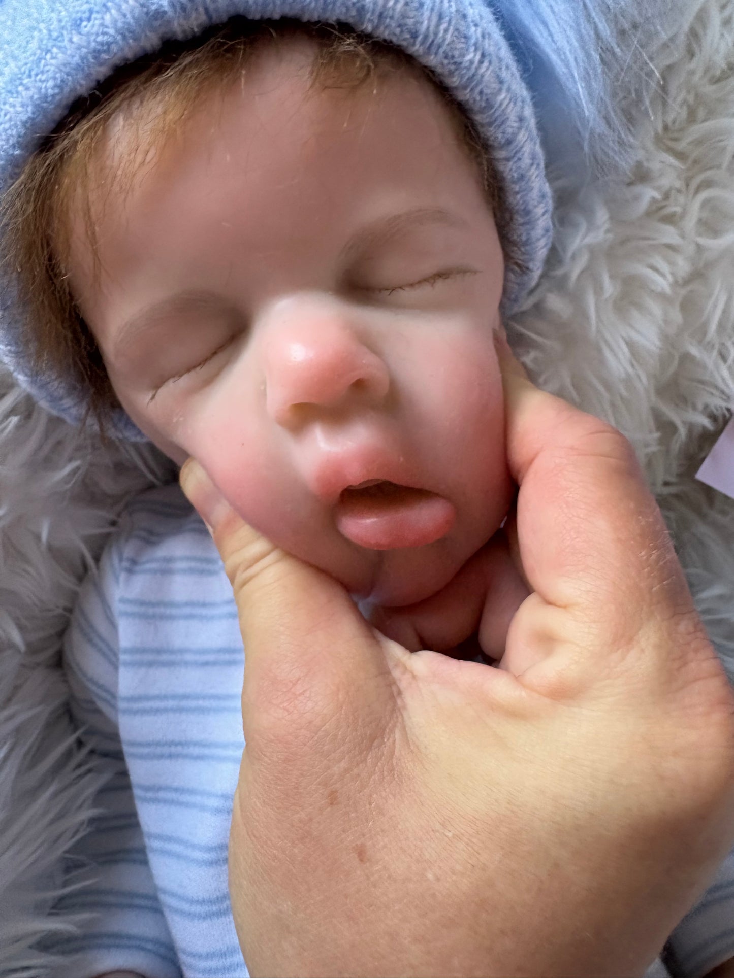 Full Silicone Body Baby Boy Reborn
