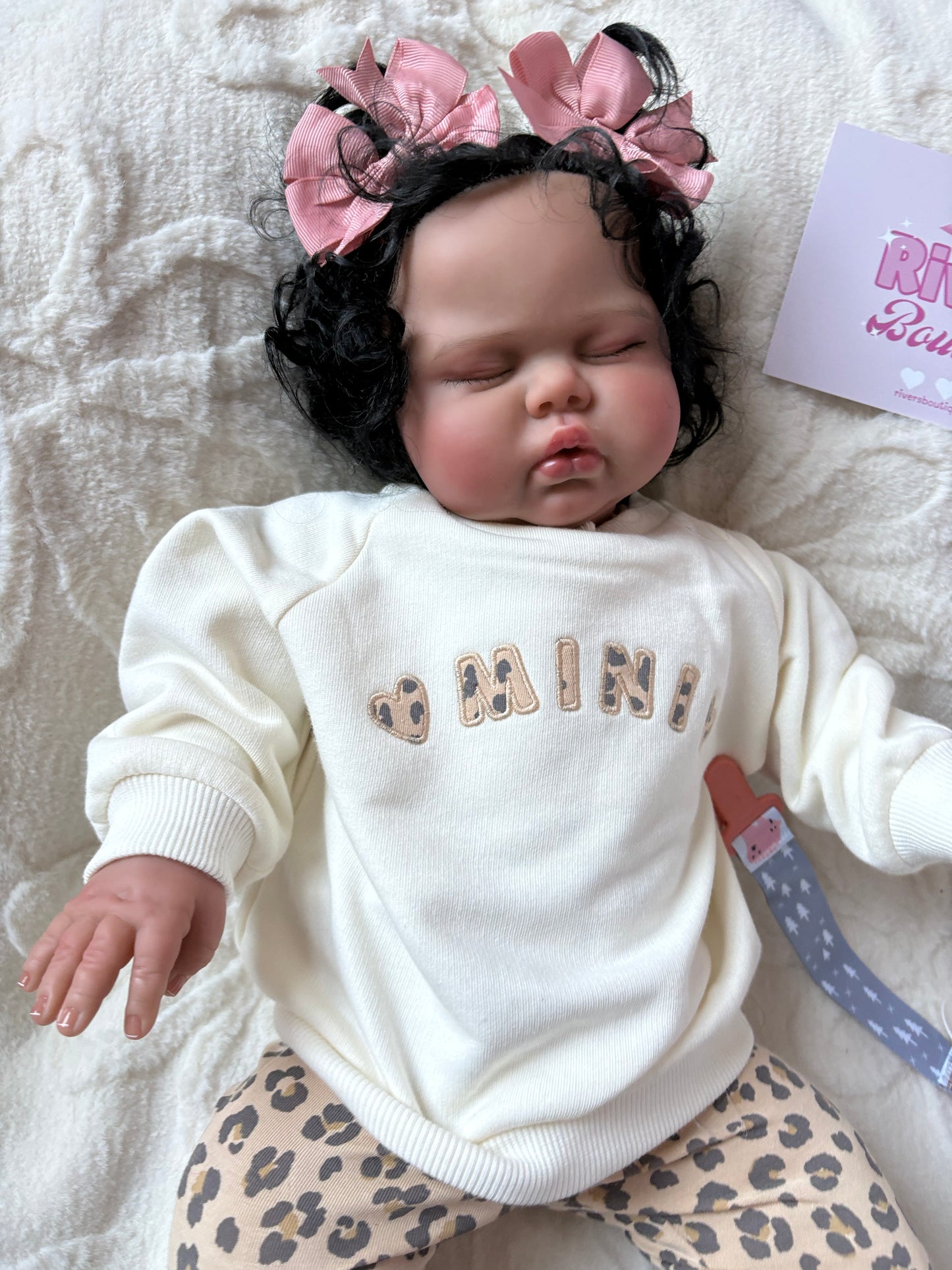 Toddler Girl Reborn - Soft Body Weighted