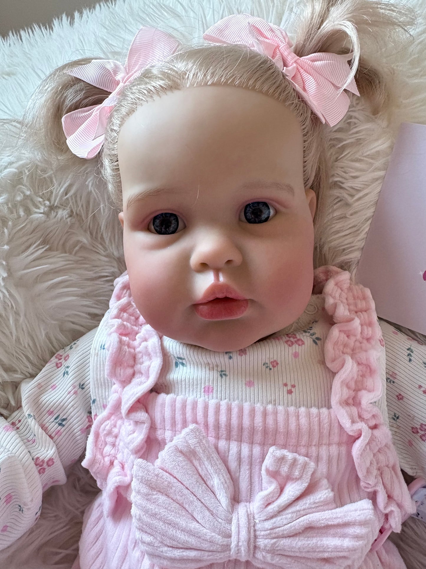 Toddler Girl Reborn - Soft Body Weighted