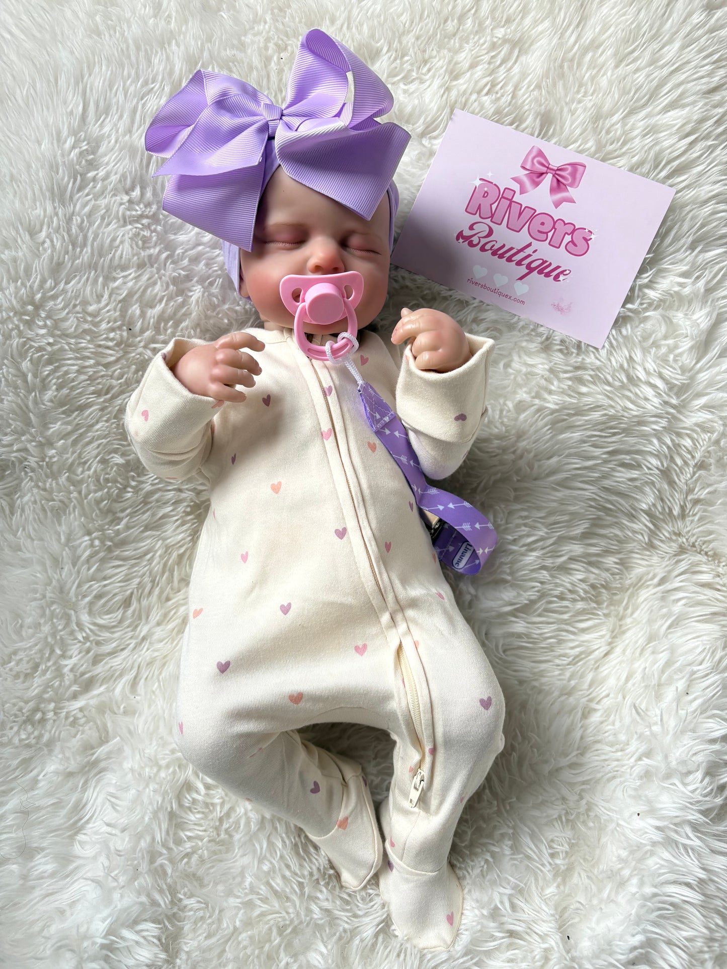 Baby Girl Reborn - Soft Body