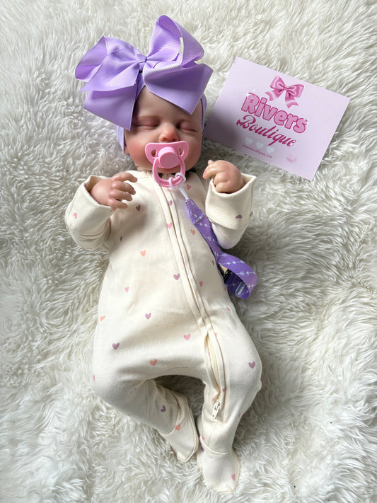 Baby Girl Reborn - Soft Body