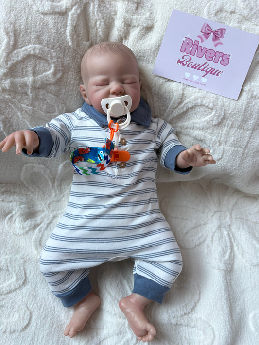 Baby Boy Reborn - Soft Body Weighted
