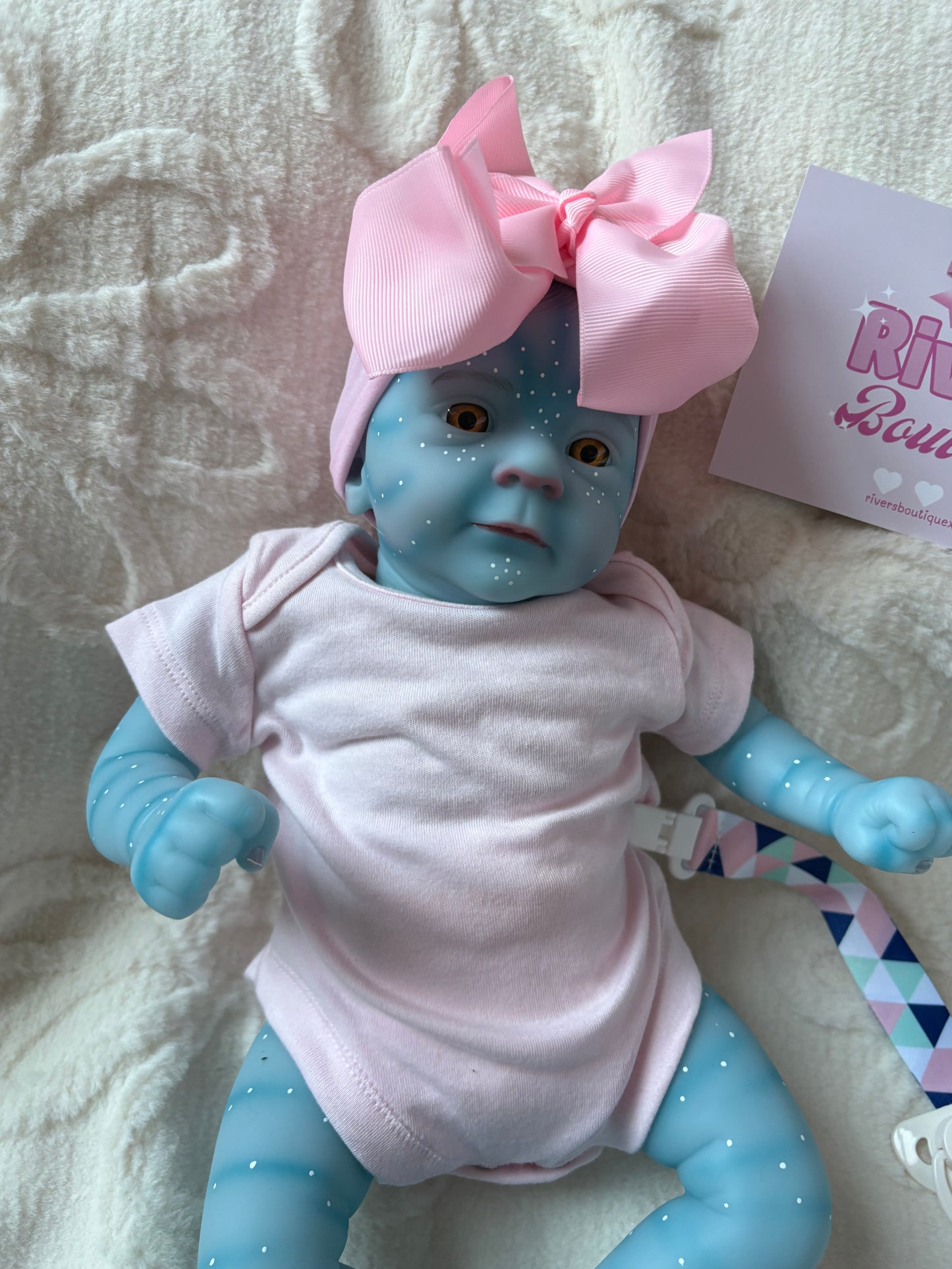 Baby Avatar Reborn - Soft Body Weighted