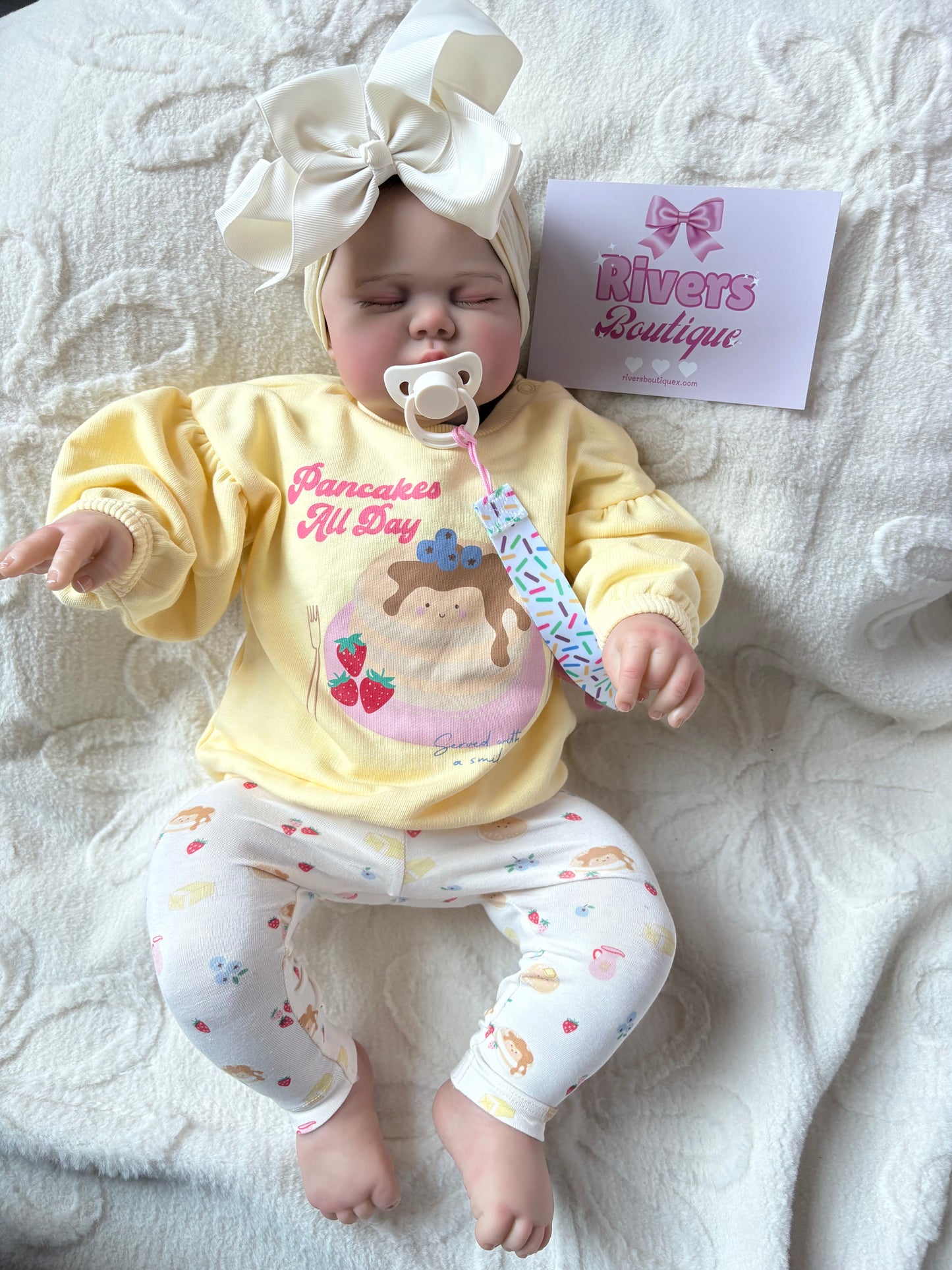 Baby Girl Reborn - Soft Body Weighted
