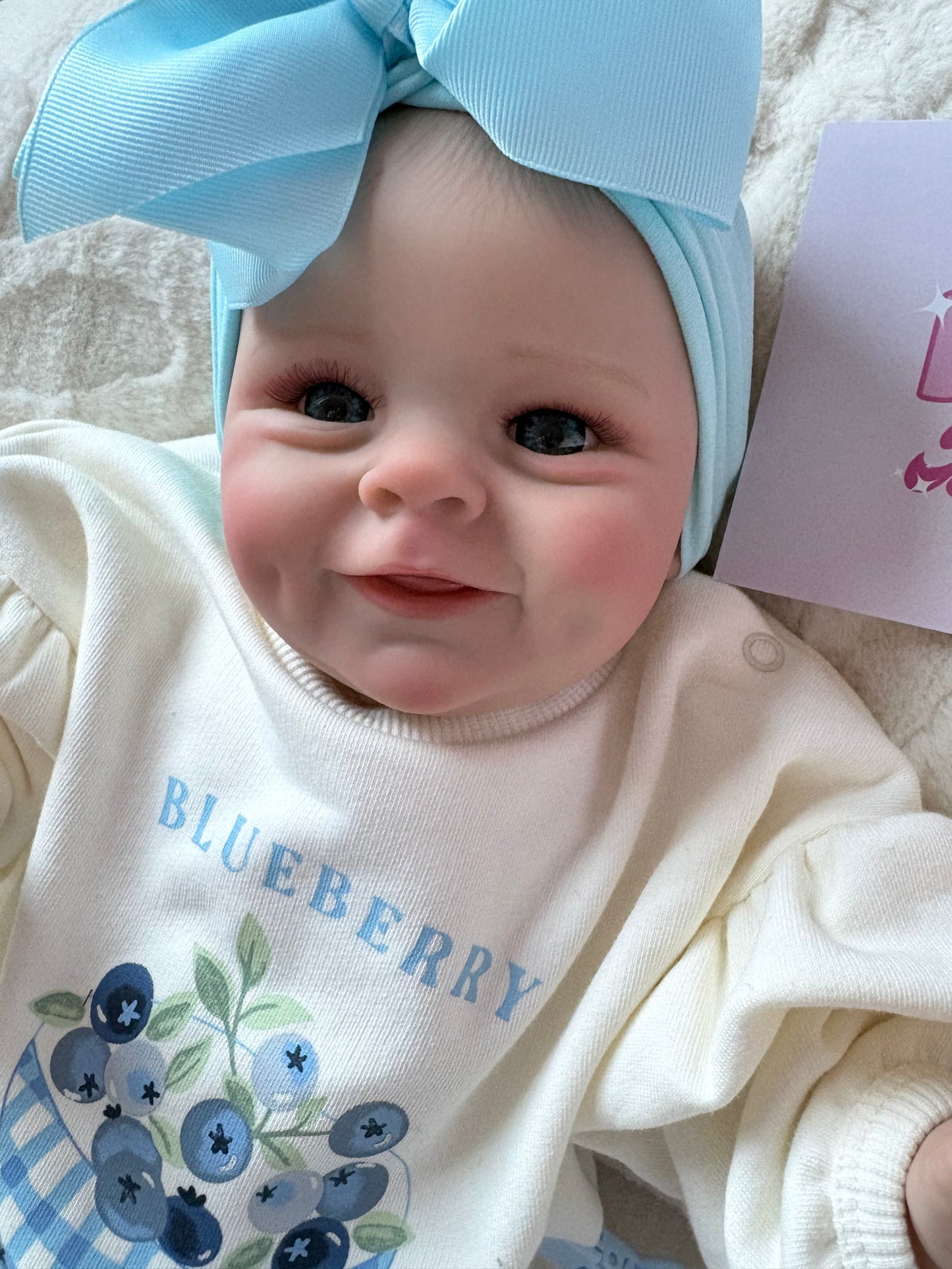 Baby Girl Reborn - Soft Body Weighted