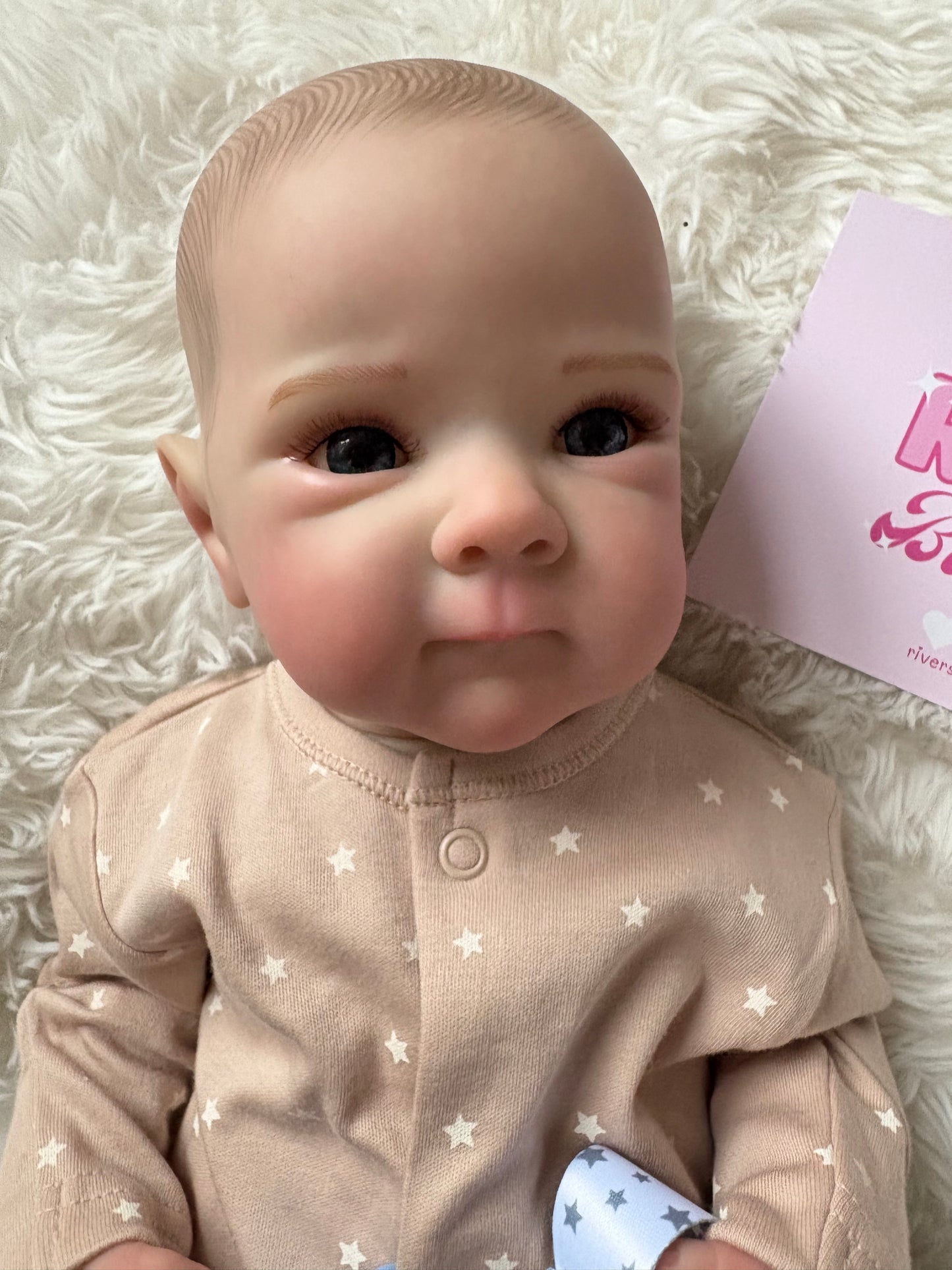 Baby Boy Reborn - Silicone Vinyl Body