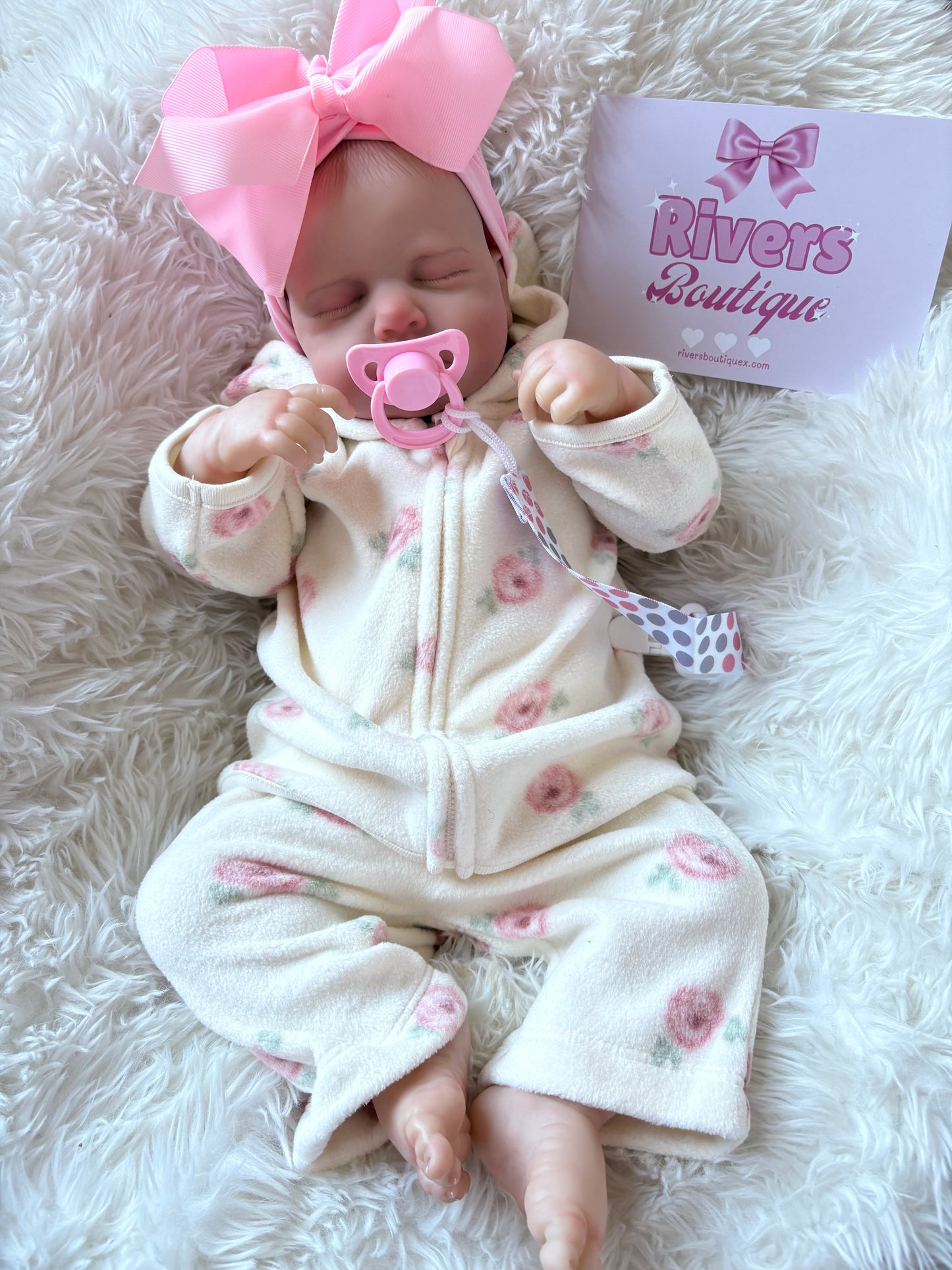 Baby Girl Reborn - Soft Body Weighted