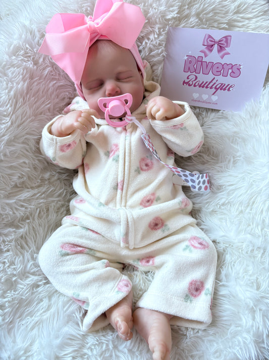 Baby Girl Reborn - Soft Body Weighted