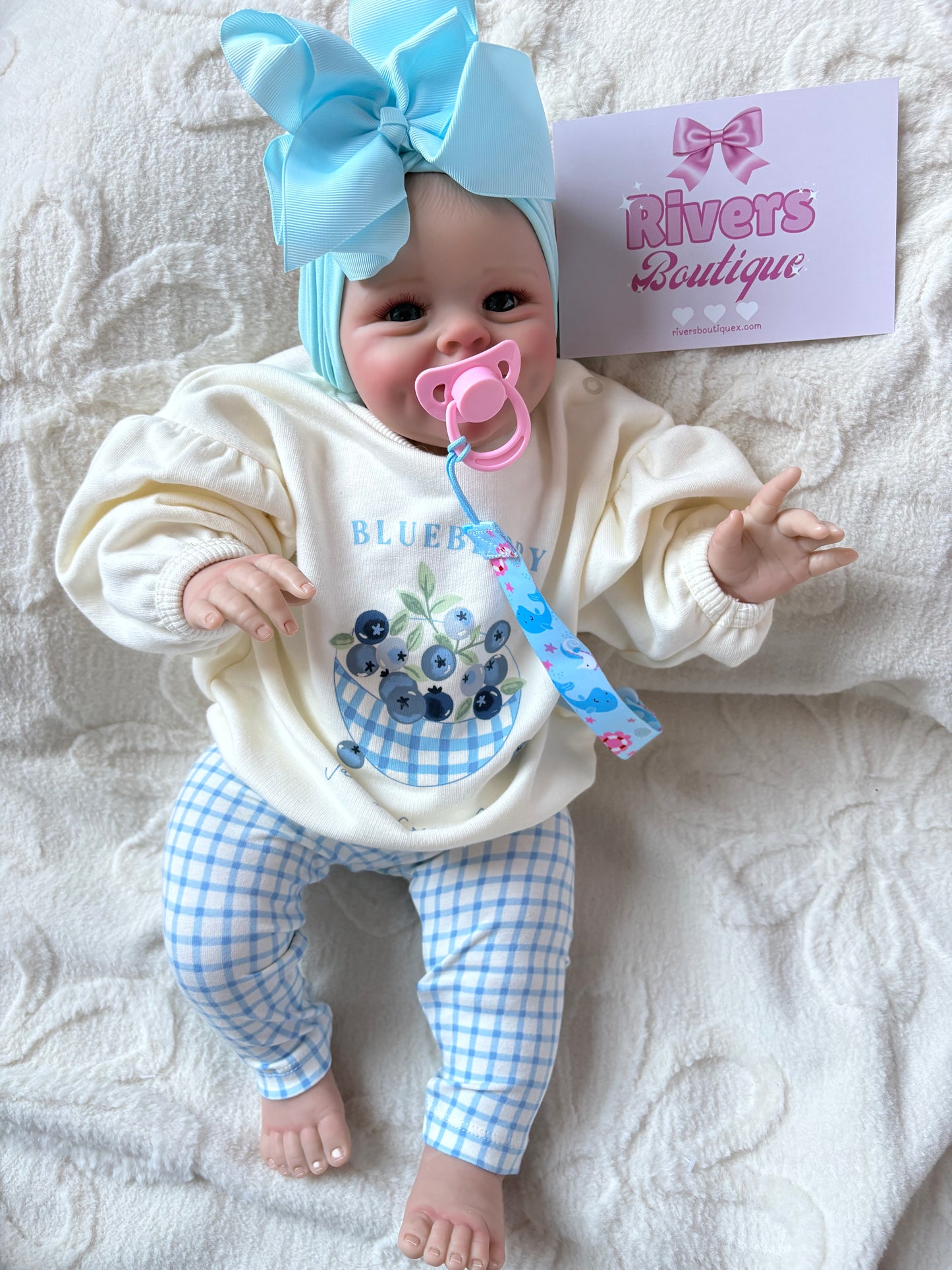 Baby Girl Reborn - Soft Body Weighted