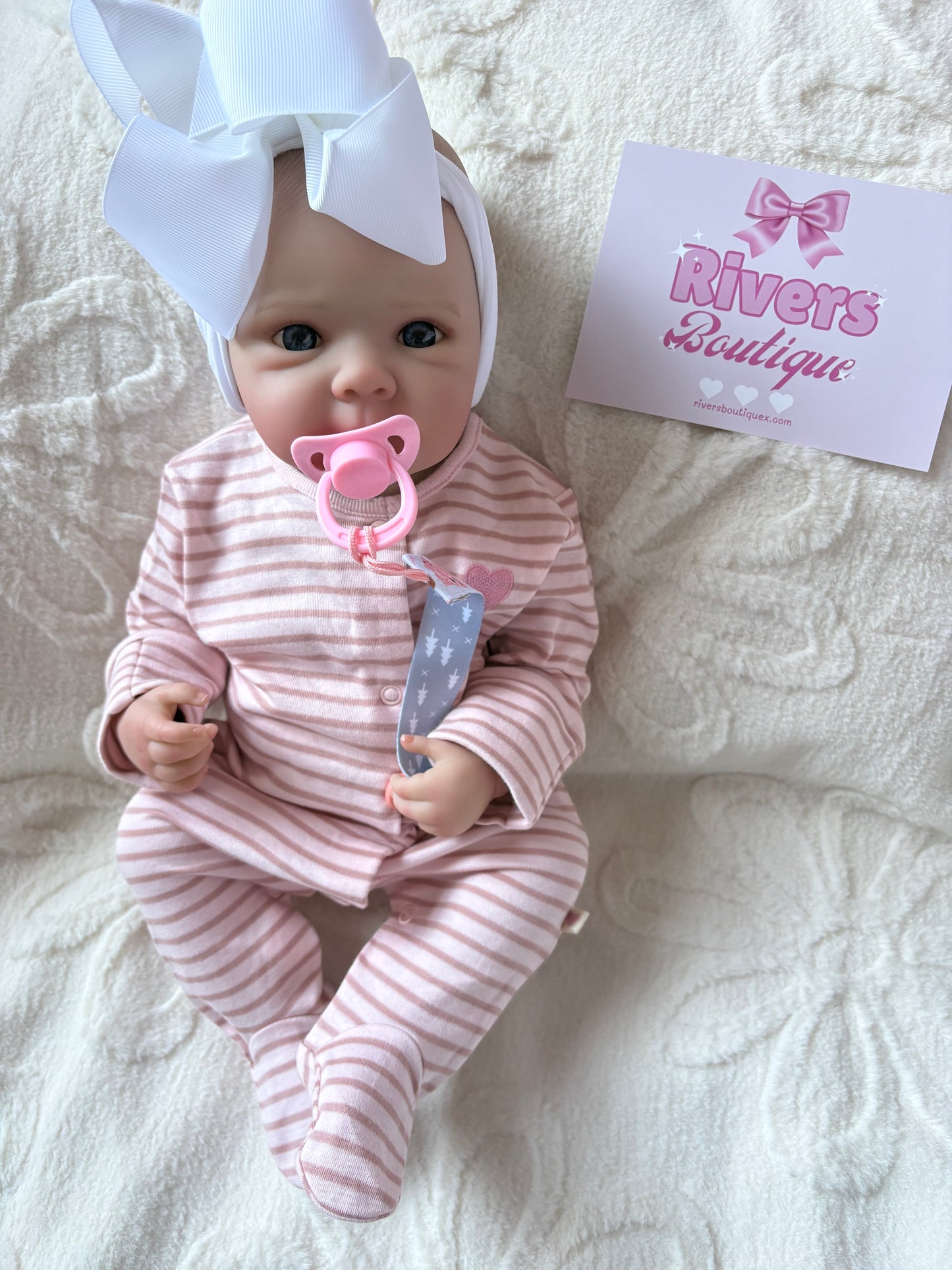 Baby Girl Reborn - Full Body