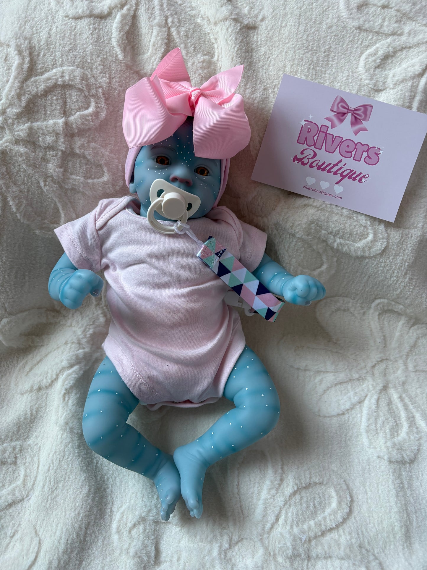 Baby Avatar Reborn - Soft Body Weighted