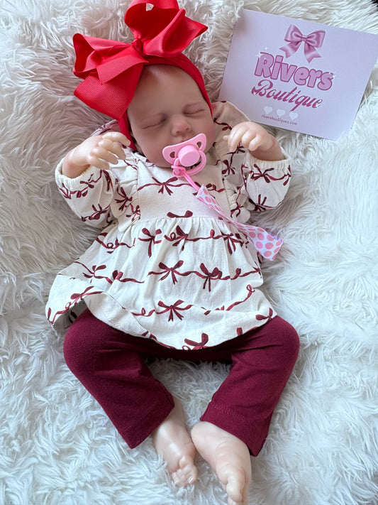 Baby Girl Reborn - Soft Body Weighted