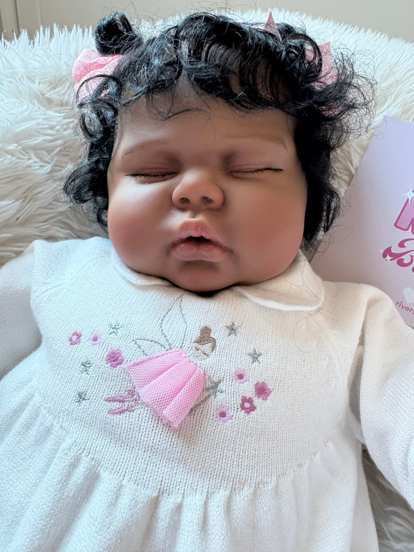 Toddler Girl Reborn - Soft Body Weighted