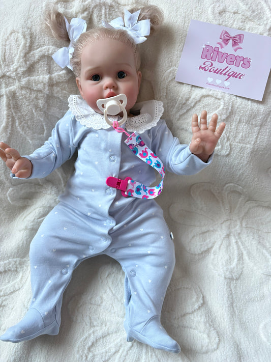 Toddler Girl Reborn - Soft Body Weighted